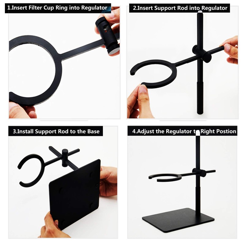 Pour Over Coffee Station Dripper Stand