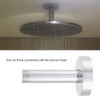 Stainless Steel Shower Arm With Plates For Bathroom And Bath