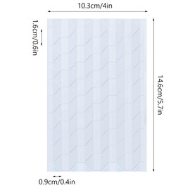 4080Pcs 40 Sheets Transparent Photo Corners Self Adhesive, Photo Corners for DIY Scrapbooking, Picture Corners for Scrapbooking Memory Books and Picture Album