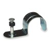 Ramset Conduit Strap w/Plated Pin, 1/2 In, PK100 12HSMP034-1 Each