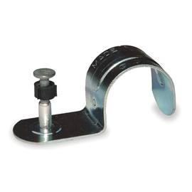 Ramset Conduit Strap w/Plated Pin, 1/2 In, PK100 12HSMP034-1 Each