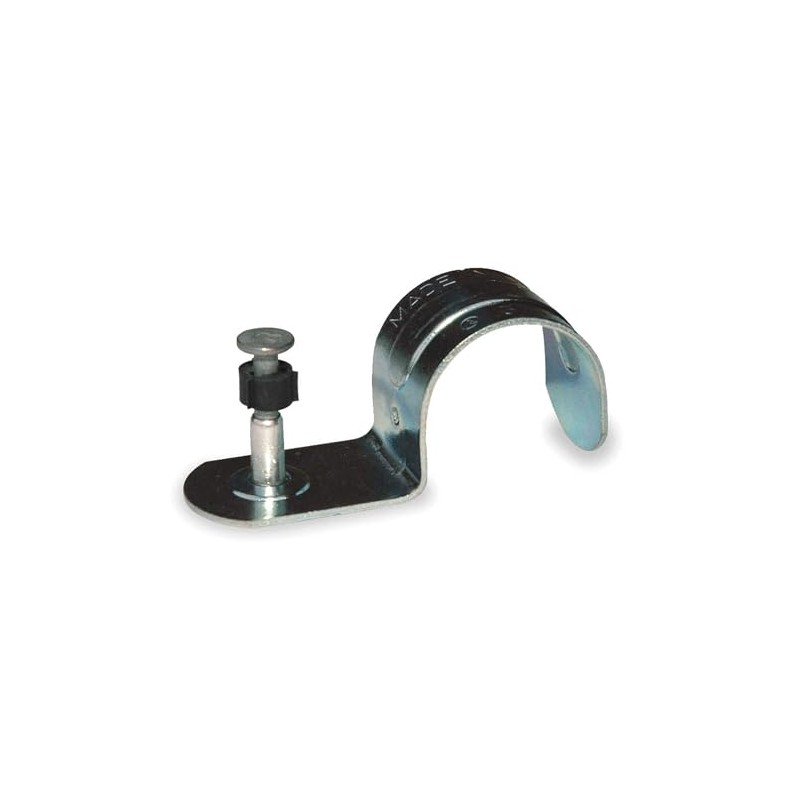 Ramset Conduit Strap w/Plated Pin, 1/2 In, PK100 12HSMP034-1 Each