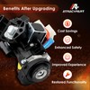Ignition Assembly, Lock Cylinder Switch & Cylinder Housing, with Keys,