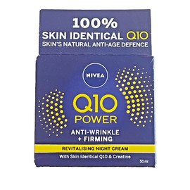 Nivea Q10 Power Anti-Wrinkle Firming Night Cream, 50ml