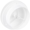 Repa Market 6" inch Round White Plastic Air Vent Diffuser