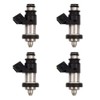 TINJO 4Pcs Engine Fuel Injector Kits Fit for Honda CR-V