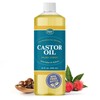 Baar Cold-Pressed Castor Oil, Cold-Processed, Hexane-Free, Palma Christi, for Skin,