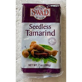 Swad Tamarind Slab - 200 Gram