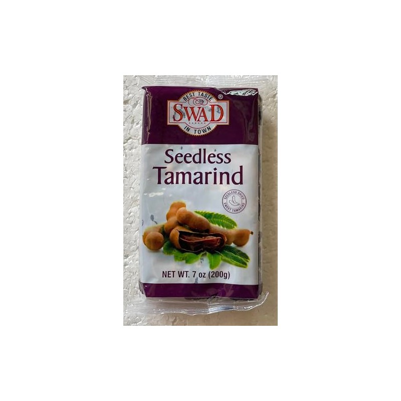 Swad Tamarind Slab - 200 Gram