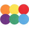Jindizi 6pcs Football Logo Discs - Rubber Training Circles for