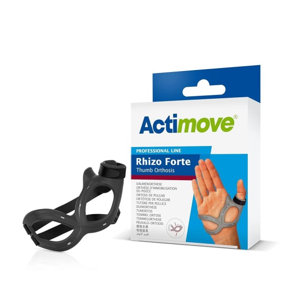Actimove Rhizo Forte Black Right Large - Medium, Right