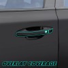 GG Wraps Chrome Delete Blackout Vinyl Overlay for 2018-23 Kia