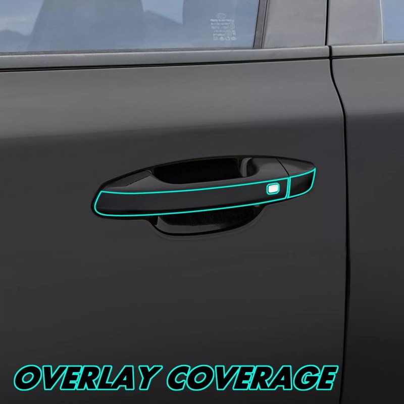 GG Wraps Chrome Delete Blackout Vinyl Overlay for 2018-23 Kia
