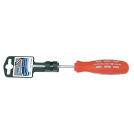 Draper 55494 Expert Plain Slot Parallel Tip Mechanics Screwdriver, 5mm x 75mm