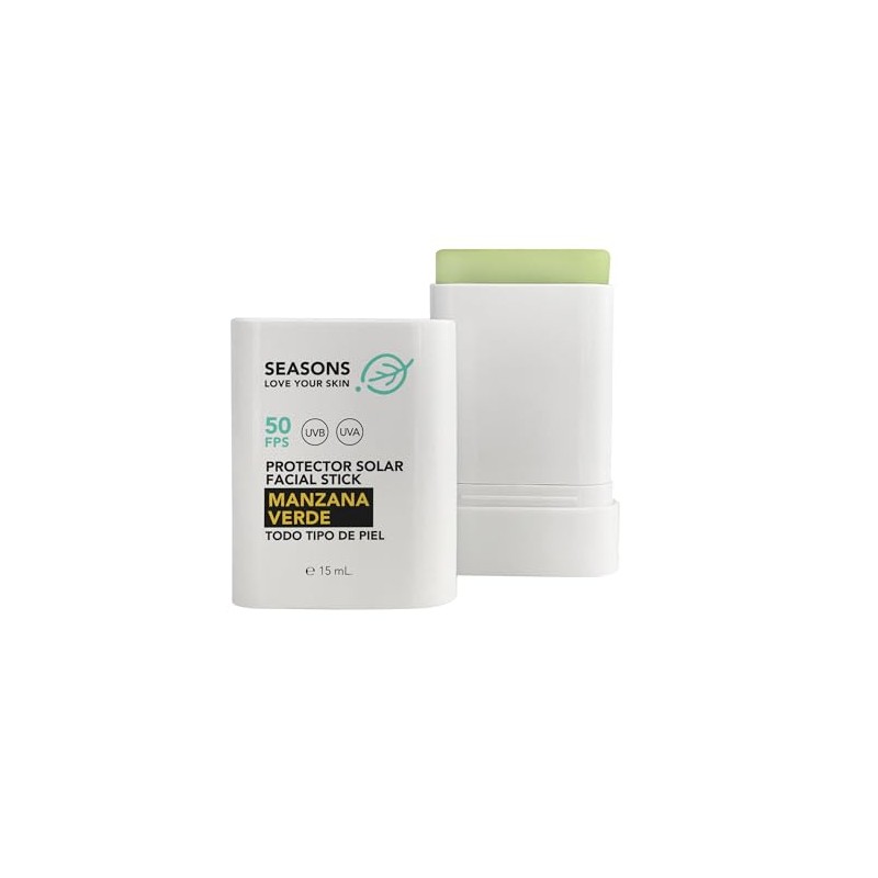 Seasons love your skin kit protector solar manzana verde FPS