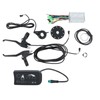 Electric Bike Controller Kit with Brake Handle Thumb Throttle 250W