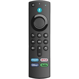 TecnologíaParra Control Remoto Compatible con F-Stick 4k Lite Cube TV (3rd generación) (Funcion de Voz)