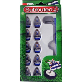 Subbuteo Football Team Set (Blue/ White)