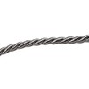 s.dekoda Cord 10 m x 6 mm Grey Twist Cord