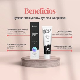 Mini Tinte En Gel Para Cejas Y Pestañas Bronsun