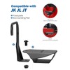 JOYTUTUS Duck Landing Pad Compatible with Wrangler JK JL Gladiator