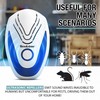 Brookstone Ultrasonic Pest Repeller - 2 Pack - Safe &