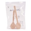 WANDIC Unfinished Wooden, 2 Pcs Craft Whittling Kit, Wood Carving