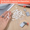 85 PCS Shutter Repair Pins Kit Shutter Blind Pins Plantation