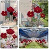 PUIBTOIV 5.8 Ft Giant Artificial Flowers for Decoration,Large EVA Flower