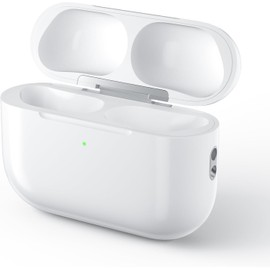 Wasailife Wireless Charging Case Compatible with AirPods Pro 3rd 2025(Not for Pro 2nd), USB-C Port Airpods Pro 3 Charging Case Replacement, Earphones Not Included
