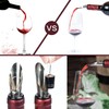 9 PCS Corkscrew Wine Opener Set, Stainless Steel Cork Screw