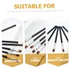 Gatuida 25pcs Portable Makeup Brush Set – Eyebrow Eyeliner and
