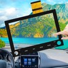 TsuperU 8" Touch Screen Replacement for 2019 2020 2021 Mitsubishi