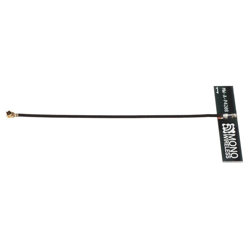 Flat Antenna Embedded in Housing [UFL 1.7 x 0.3 inch