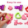 Rosenice - Modelling Clay Model Cookie Cutter Toy for Kids