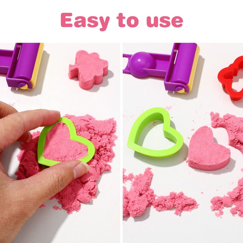 Rosenice - Modelling Clay Model Cookie Cutter Toy for Kids