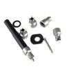 Spot Weld Cutter Set JESTUOUS 5-pack 3/8 Inch HSS Remover