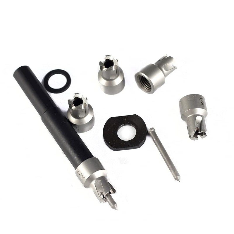 Spot Weld Cutter Set JESTUOUS 5-pack 3/8 Inch HSS Remover