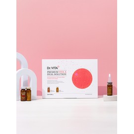 Dr. Vita Premium Vita A Dual Solution Set (3 packs of 1g+10ml) / 프리미엄 비타 A 듀얼 솔루션 세트 (1g+10ml / 3개입)
