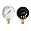 TEHAUX 3pcs Psi Npt Pressure Gauge High Precision Bar Gauge