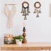 4 campanillas de viento Wiccan Bell de bruja para colgar