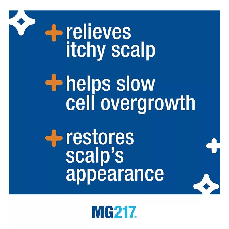 Mg217 Shampoo Para Caspa Dandruf Therapeutic 240ml Importado