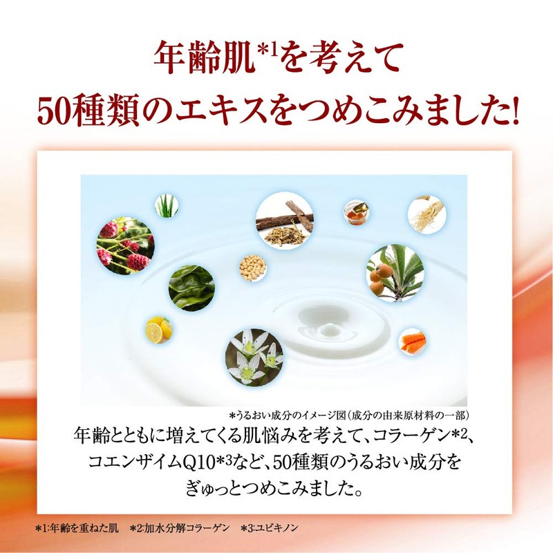 ロート製薬 50の恵エイジングケア 養潤成分50種類配合 養潤液 オールインワン 230mL