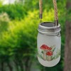 speecheese Toadstool Solar Light in Watercolour Style, a Beautiful Decorative