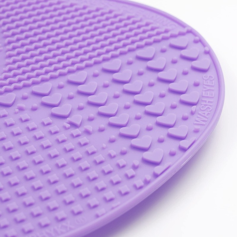Makeup Brush Cleaner Mat Silicone Brush Cleaning Mat Big Size