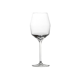 Zwiesel Glas Tritan Crystal Glass Gigi Collection, 17.9 Ounce, Set of 4, White Wine with Effervescence Points