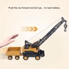 Crane Truck Toy 1:55 Strong Alloy Plastic Hand Eye Coordination