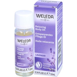 Weleda Lavender Relaxation Oil, 10 ml