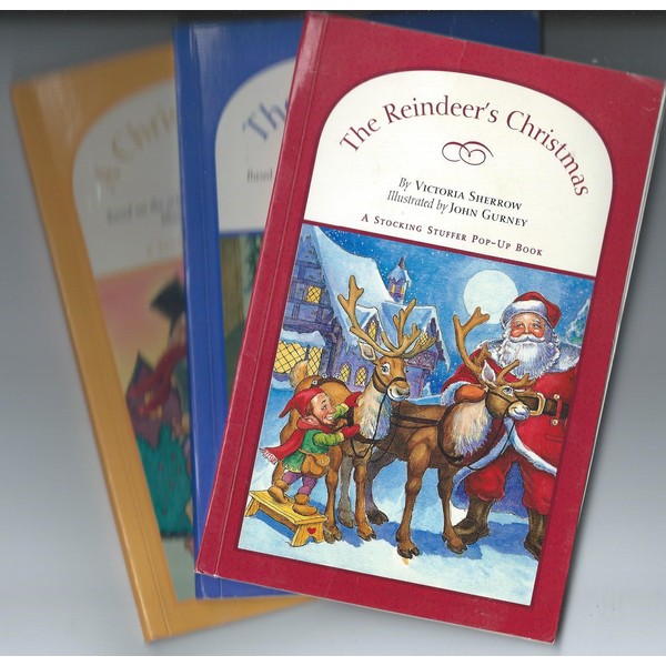 The Stocking Stuffer Pop-Up Book Collection (1995); The Nutcracker, Sant'a