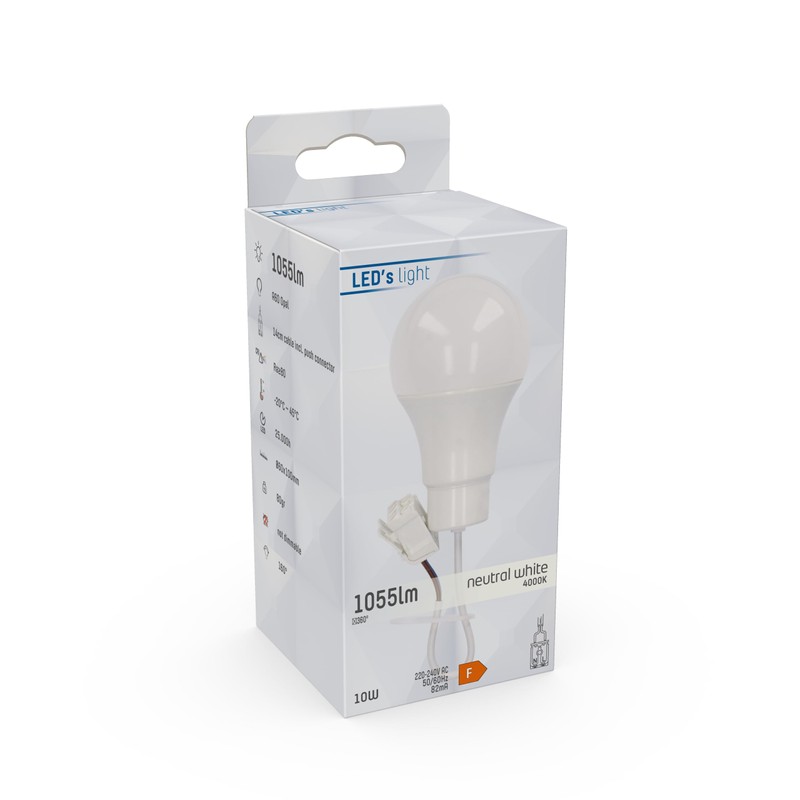 LED's light 2900062 Renovation Lamp with Plug-In Terminal 10 W